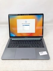 APPLE MACBOOK  PRO 500GB LAPTOP.. INTEL CORE I7-8559U, 16GB RAM,: LOCATION - A RACK