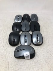 QUANTITY OF COMPUTER MICE TO INCLUDE TRUST WIRELESS MOUSE: LOCATION - D RACK