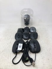 QUANTITY OF COMPUTER MICE TO INCLUDE LOGITECH WIRELESS MOUSE: LOCATION - D RACK