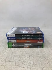 QUANTITY OF VIDEO GAMES TO INCLUDE REYNATIS - DELUXE EDITION (PS5): LOCATION - D RACK