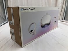 META QUEST 2 128GB V.R HEADSET: MODEL NO KW49CM: LOCATION - A RACK