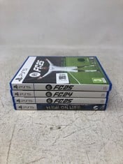 QUANTITY OF VIDEO GAMES TO INCLUDE EA SPORTS FC 25 STANDARD EDITION PS5 | VIDEOGAME | ENGLISH: LOCATION - D RACK