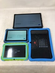 4X ASSORTED TABLETS TO INCLUDE UMIDIGI A15 TAB 256GB   TABLET WITH WIFI.: LOCATION - D RACK