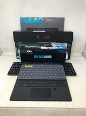 QUANTITY OF KEYBOARDS TO INCLUDE BENQ ZOWIE G-SR LARGE MOUSE PAD FOR E-SPORTS: LOCATION - D RACK