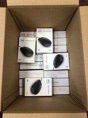 20X DELL MS116 - OPTICAL MOUSE - BLACK  MOUSE.: LOCATION - D RACK