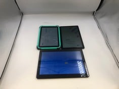 X3 TABLETS TO INCLUDE LENOVO TAB M9 64GB TABLET  ..: LOCATION - D RACK