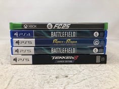 QUANTITY OF VIDEO GAMES TO INCLUDE EA SPORTS FC 25 STANDARD EDITION XBOX SERIES X|S / XBOX ONE | VIDEOGAME | ENGLISH: LOCATION - D RACK