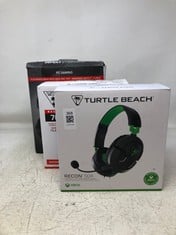 QUANTITY OF  ITEMS TO INCLUDE TURTLE BEACH RECON 50X GAMING HEADSET FOR XBOX SERIES X|S, XBOX ONE, PS5, PS4, NINTENDO SWITCH, & PC: LOCATION - D RACK