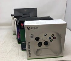 QUANTITY OF  ITEMS TO INCLUDE ROBOT WHITE XBOX CONTROLLER : LOCATION - D RACK