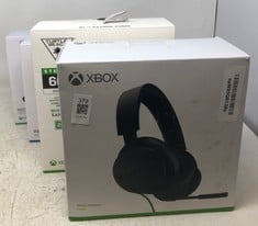 QUANTITY OF  ITEMS TO INCLUDE 0 X XBOX STEREO WIRED HEADSET FOR XBOX SERIES S/X, BLACK: LOCATION - D RACK