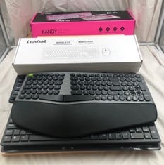 LENOVO ESSENTIAL USB KEYBOARD BLACK.: LOCATION - D RACK