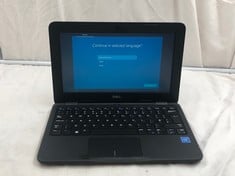 DELL LATITUDE 3190 64GB EMMC LAPTOP.. INTEL CORE N4120, 4GB RAM, : LOCATION - D RACK