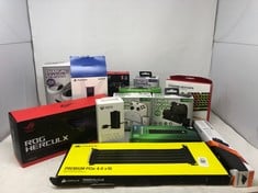 QUANTITY OF TECH ACCESSORIES TO INCLUDE XBOX PLAY USB CHARGING KIT FOR XBOX SERIES X.: LOCATION - D RACK