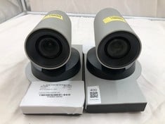 2X CISCO PRECISION HD CONFERENCE CAMERA CAMERA: MODEL NO 800-103526-01 D0+: LOCATION - E RACK