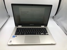 ASUS CHROMEBOOK C424M 64GB LAPTOP.. INTEL CELERON N4020, 4GB RAM, 14" SCREEN: LOCATION - E RACK