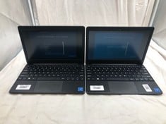 2X GEOBOOK'S 1E  64GB LAPTOP.. INTEL CELERON N4020, 4GB RAM,: LOCATION - E RACK