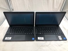 2X GEOBOOK 1E  64GB LAPTOP.. INTEL CELERON N4020, 4GB RAM,: LOCATION - E RACK