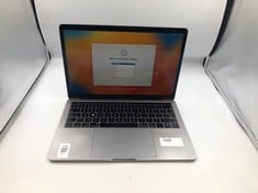 APPLE MACBOOK PRO 500GB LAPTOP.. INTEL CELERON I7-8559U, 16GB RAM,: LOCATION - E RACK