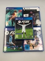 QUANTITY OF TECH & GAMING ITEMS TO INCLUDE EA SPORTS FC 25 STANDARD EDITION PS4 | VIDEOGAME | ENGLISH: LOCATION - E RACK