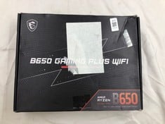 B650 GAMING PLUS WIFI MOTHERBOARD : LOCATION - E RACK