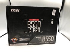 B550 A PRO MOTHERBOARD : LOCATION - E RACK