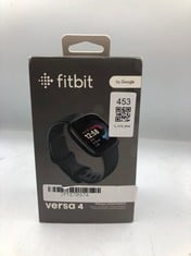 FITBIT VERSA 4 SMART WATCH: MODEL NO FB523: LOCATION - E RACK