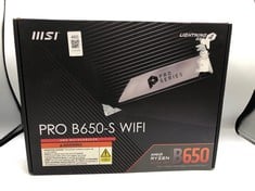 MSI PRO B650-S MOTHERBOARD: LOCATION - E RACK