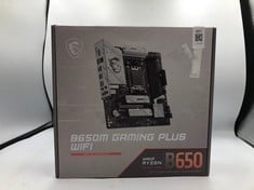 MSI B650M GAMING  PLUS MOTHERBOARD: LOCATION - E RACK