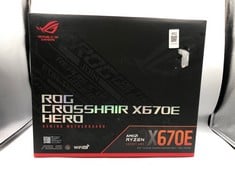 ROG CROSSHAIR X670E HERO GAMING MOTHERBOARD : LOCATION - E RACK