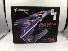 AORUS X670 ELITE AX GAMING MOTHERBOARD: LOCATION - E RACK