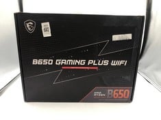 MSI B650 GAMING PLUS WIFI AMD MOTHERBOARD: LOCATION - E RACK