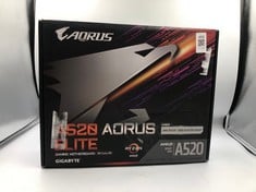 A520 AORUS ELITE GAMING MOTHERBOARD: LOCATION - E RACK