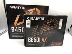 GIGABYTE B650I AX ULTRA DURABLE MOTHERBOARD + GIGABYTE B450M K ULTRA DURABLE MOTHERBOARD : LOCATION - E RACK