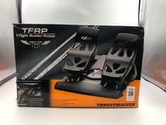 THRUSTMASTER TFRP T. FLIGHT RUDDER PEDALS - PRECISE RUDDER CONTROL WITH S.M.A.R.T TECHNOLOGY FOR PC AND PLAYSTATION.: LOCATION - E RACK