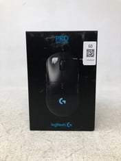 LOGITECH G PRO WIRELESS MOUSE: LOCATION - A RACK