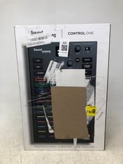 SOUNDSWITCH CONTROL ONE – PROFESSIONAL DMX DJ LIGHTING CONTROLLER WITH 3 MONTHS SOUNDSWITCH SOFTWARE ACCESS AND DMX AND PHILIPS HUE SUPPORT. (RRP-£230): LOCATION - A RACK