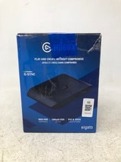 ELGATO HD60 X - STREAM AND RECORD IN 1080P60 HDR10 OR 4K30 WITH ULTRA-LOW LATENCY ON PS5, PS4/PRO, XBOX SERIES X/S, XBOX ONE X/S, IN OBS AND MORE, WORKS WITH PC AND MAC. (RRP-£148): LOCATION - A RACK