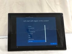 MICROSOFT SURFACE PRO 6 256GB SSD LAPTOP: MODEL NO 1796. I7-8250U, 8GB RAM,: LOCATION - A RACK