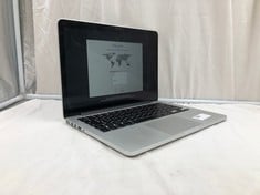 APPLE MACBOOK  PRO 500GB LAPTOP.. INTEL CORE I7-5557U, 16GB RAM,: LOCATION - A RACK