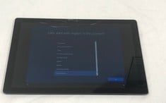 MICROSOFT SURFACE PRO 6 256GB SSD LAPTOP.. INTEL CORE I5-8350U, 8GB RAM,: LOCATION - A RACK