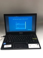 ASUS E210MA 64GB LAPTOP.. INTEL CELERON N4020, 4GB RAM,: LOCATION - A RACK