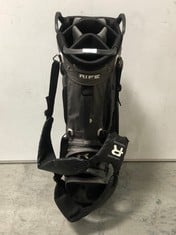 RIFE WATERPROOF GOLF CART BAG IN BLACK