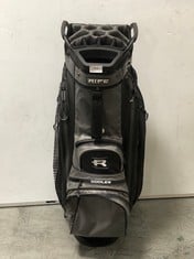 RIFE WATERPROOF GOLF CART BAG IN GREY