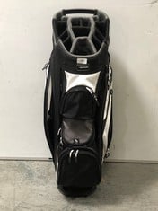 BENROSS PRO 2.0 GOLF BAG IN BLACK/WHITE