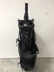 BENROSS PRO 5.0 GOLF CART BAG IN BLACK - RRP £109