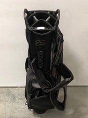 GREG NORMAN STAND BAG IN BLACK - MODEL NO. GN21