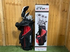 FAZER CTR21 STEEL GOLF PACKAGE SET - 12 PIECES- RRP £250