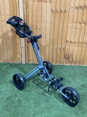 BENROSS SLIDER GOLF TROLLEY IN GREY - ONE SIZE - RRP £169