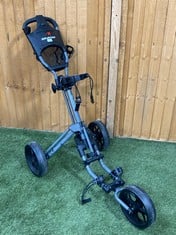 BENROSS SLIDER 2.0 3-WHEEL GOLF TROLLEY - RRP £189