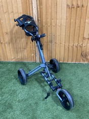 BENROSS SLIDER 3-WHEEL GOLF TROLLEY